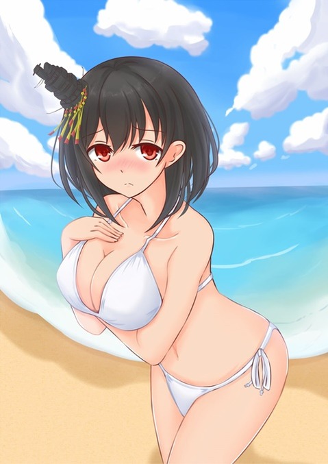 【艦これ】山城の二次エロ画像⑥　25枚【艦隊これくしょん】 11