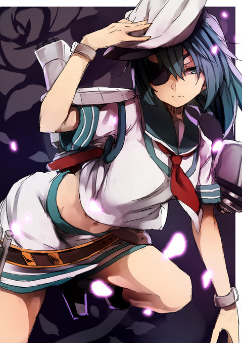 【艦これ】木曾の二次エロ画像　50枚【艦隊これくしょん】 44