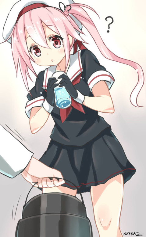 【艦これ】春雨の二次エロ画像　100枚【艦隊これくしょん】 44