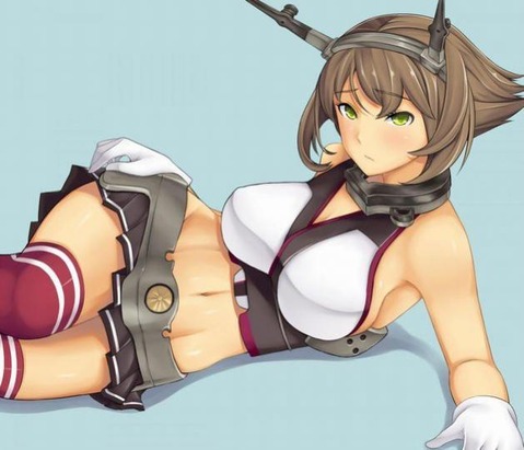 【艦これ】陸奥の二次エロ画像②　75枚【艦隊これくしょん】 36