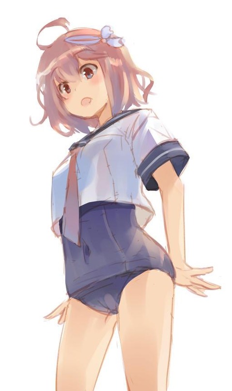 【艦これ】伊58(ゴーヤ)の二次エロ画像①　100枚【艦隊これくしょん】 66