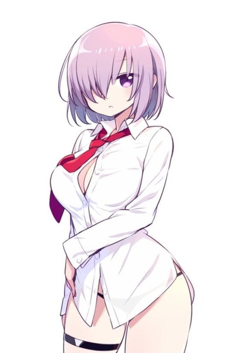 【Fate】マシュ・キリエライトの二次エロ画像　100枚 21