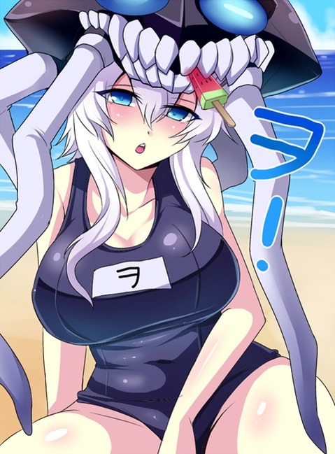 【艦これ】空母ヲ級の二次エロ画像①　100枚【艦隊これくしょん】 81