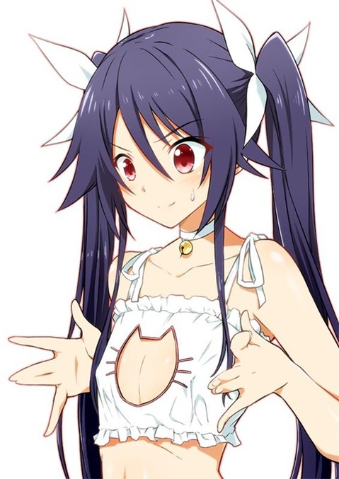 ツインテールの女の子の二次エロ画像③　100枚 63