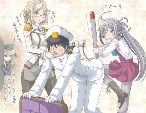 【艦これ】朝霜の二次エロ　100枚【艦隊これくしょん】 16