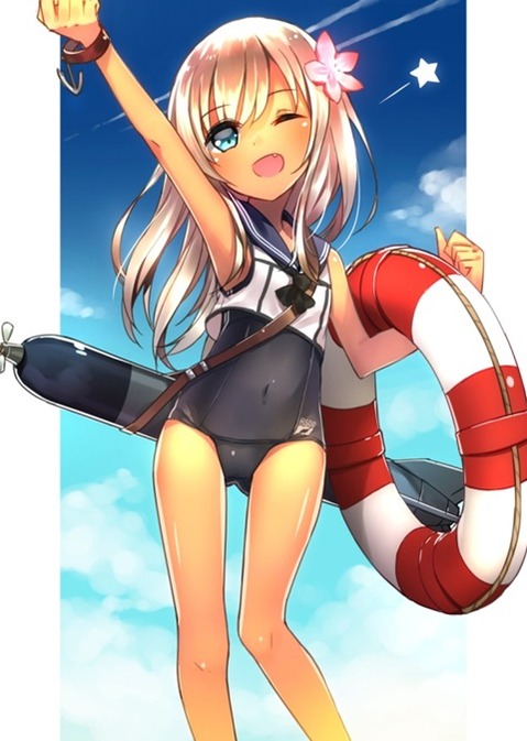 【艦これ】呂500(ろーちゃん)の二次エロ画像②　100枚【艦隊これくしょん】 91