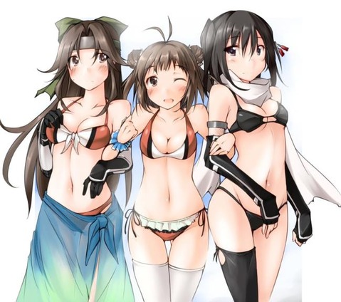 【艦これ】神通の二次エロ画像　100枚【艦隊これくしょん】 58