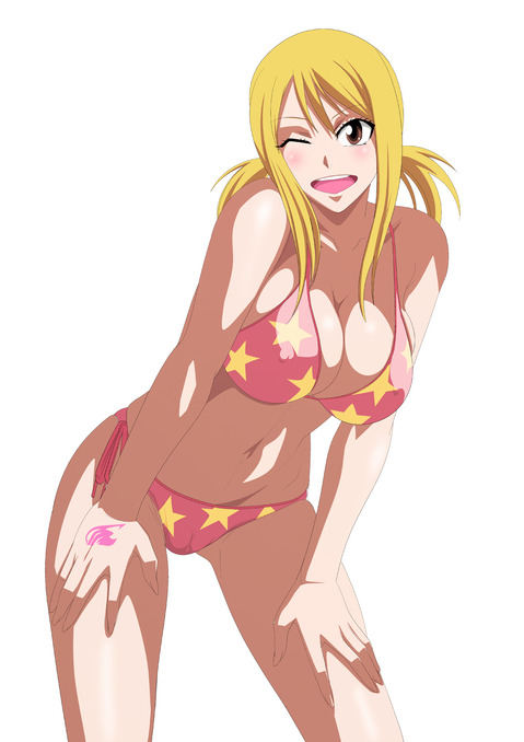 【フェアリーテイル】ルーシィの二次エロ画像　100枚【FAIRY TAIL】 89