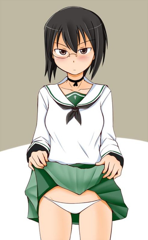 【ガルパン】河嶋桃の二次エロ画像　50枚【ガールズ＆パンツァー】 22