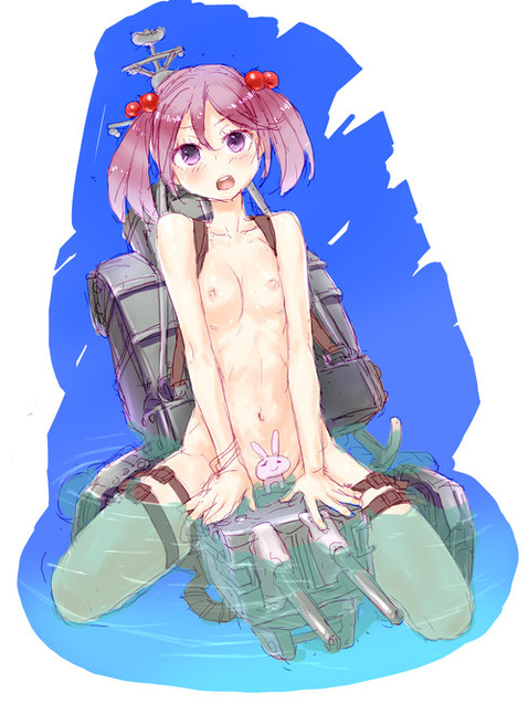 【艦これ】漣の二次エロ画像　100枚【艦隊これくしょん】 62