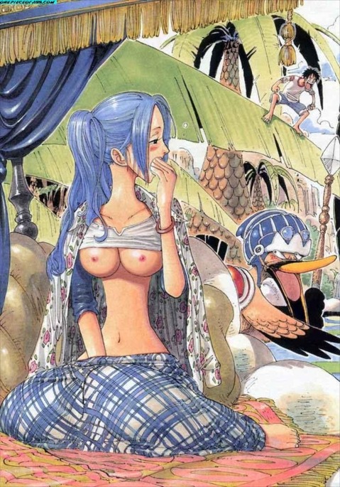 【ワンピース】ネフェルタリ・ビビの二次エロ画像　100枚【ONE PIECE】 19