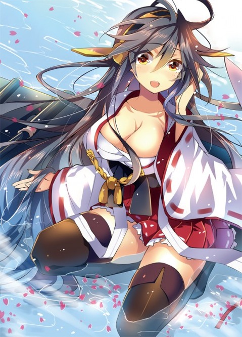 【艦これ】榛名の二次エロ画像　100枚【艦隊これくしょん】 24