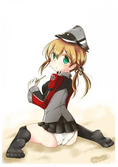 【艦これ】プリンツ・オイゲンの二次エロ画像②　100枚【艦隊これくしょん】 80