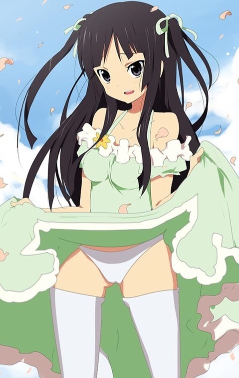 【けいおん！】秋山澪の二次エロ画像⑥　48枚 38