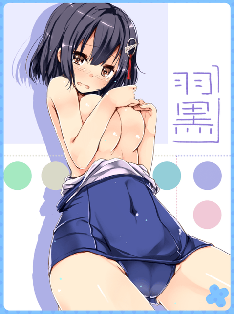 【艦これ】羽黒のエロ画像　100枚【艦隊これくしょん】 7