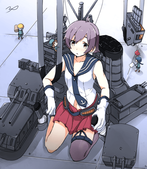 【艦これ】酒匂の二次エロ画像　50枚【艦隊これくしょん】 24