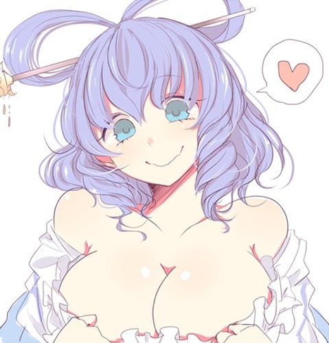 【東方】霍青娥の二次エロ画像①　100枚【東方Project】 10
