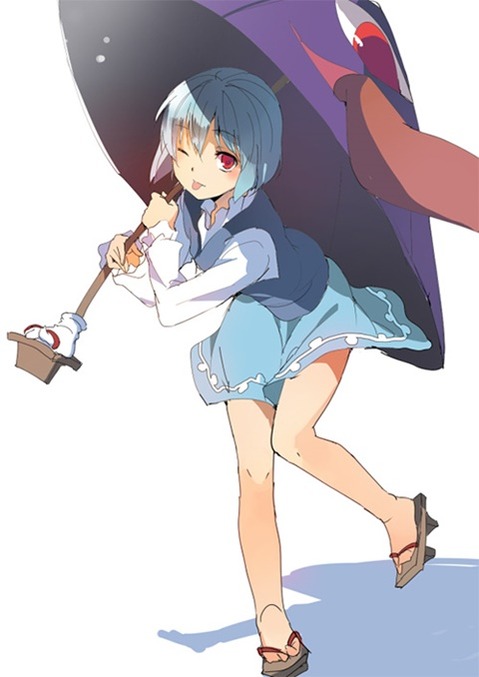 【東方】多々良小傘の二次エロ画①　100枚【東方Project】 7