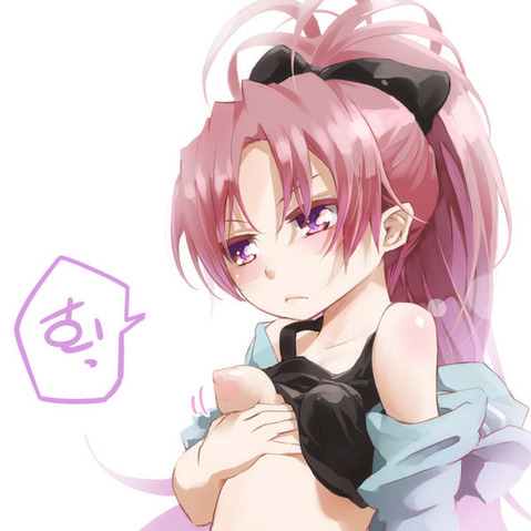【まどマギ】佐倉杏子の二次エロ画像　100枚【魔法少女まどか☆マギカ】 23