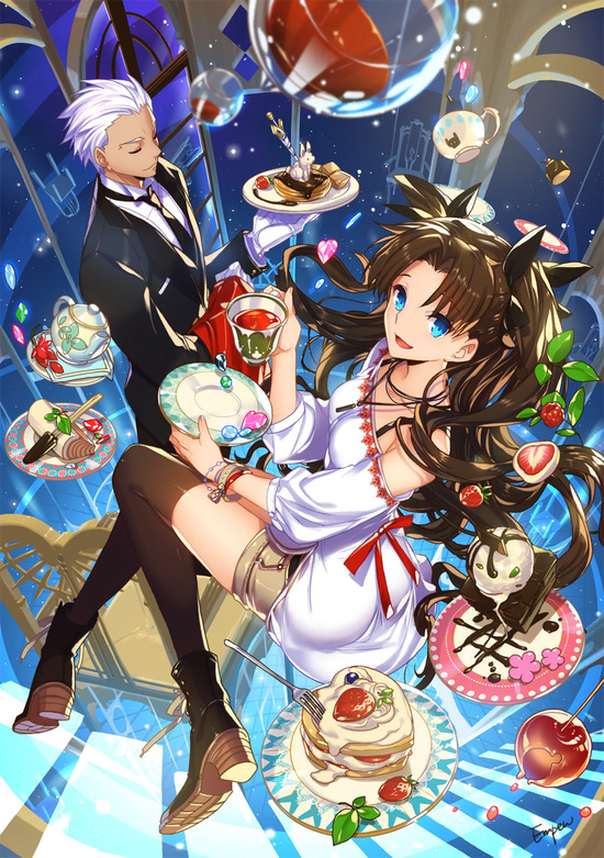 【非エロ】いろんな二次キャラ女の子たちがアニメの中で魅せる萌えキュン衣装画像がみたい！ 12