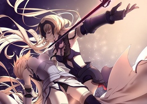 【Fate】ジャンヌ・オルタの二次エロ画　100枚 27
