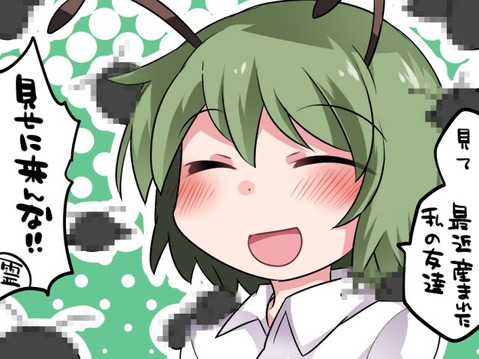【東方】リグル・ナイトバグの二次エロ画像②　100枚【東方Project】 96