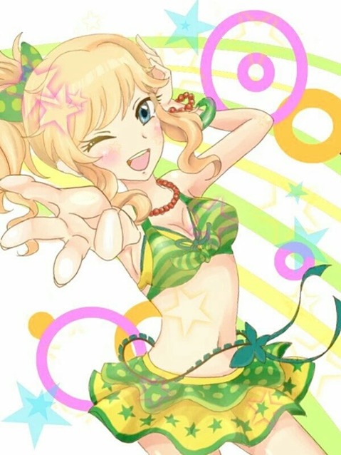 【アイマス】大槻唯の二次エロ画　100枚【アイドルマスター】 64