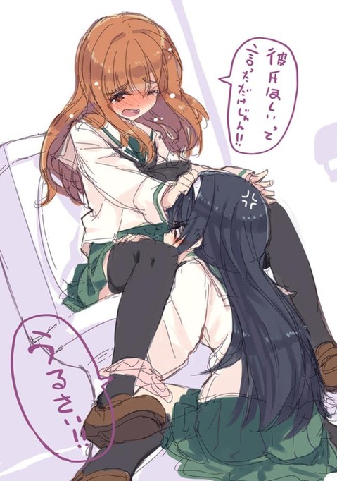 【ガルパン】武部沙織の二次エロ画像　100枚【ガールズ＆パンツァー】 62