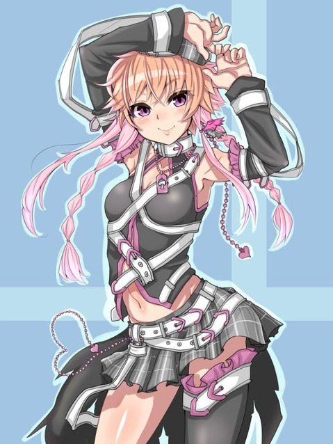 【アイマス】二宮飛鳥の二次エロ画像　100枚【アイドルマスター】 82