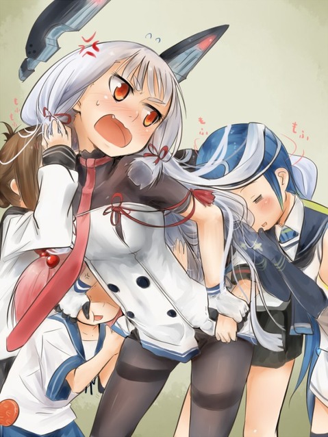 【艦これ】漣の二次エロ画像　100枚【艦隊これくしょん】 84