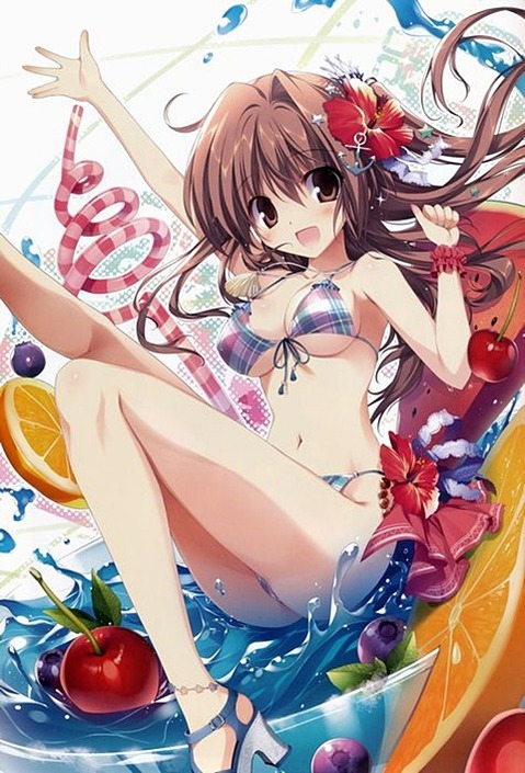 巨乳・爆乳すぎる女の子の二次エロ画像⑩　25枚 20