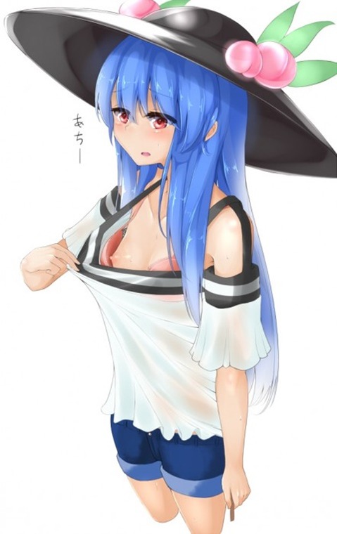 【東方】比那名居 天子の二次エロ画像②100枚【東方Project】 98
