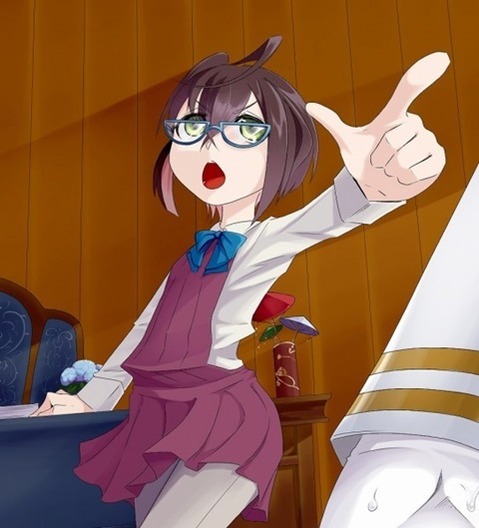 【艦これ】風雲・沖波の二次エロ　60枚【艦隊これくしょん】 1