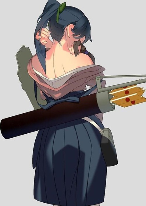 【艦これ】鳳翔の二次エロ画像　100枚【艦隊これくしょん】 52