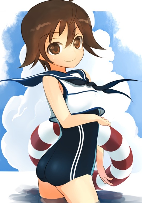 【二次エロ】【ストライクウィッチーズ】ちびっ子キャラ宮藤芳佳ちゃんの可愛い制服画像がみたい！ 9