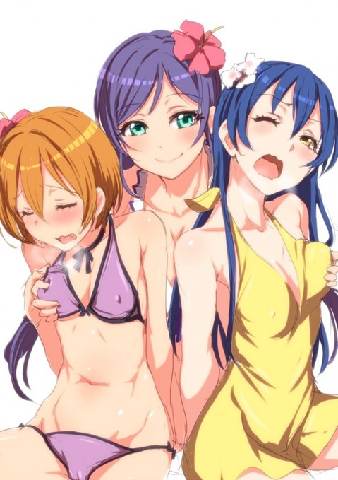 【ラブライブ!】星空凛の二次エロ画像　100枚 15