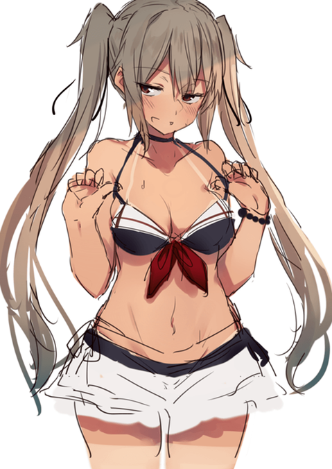 【艦これ】村雨の二次エロ画像　100枚【艦隊これくしょん】 74