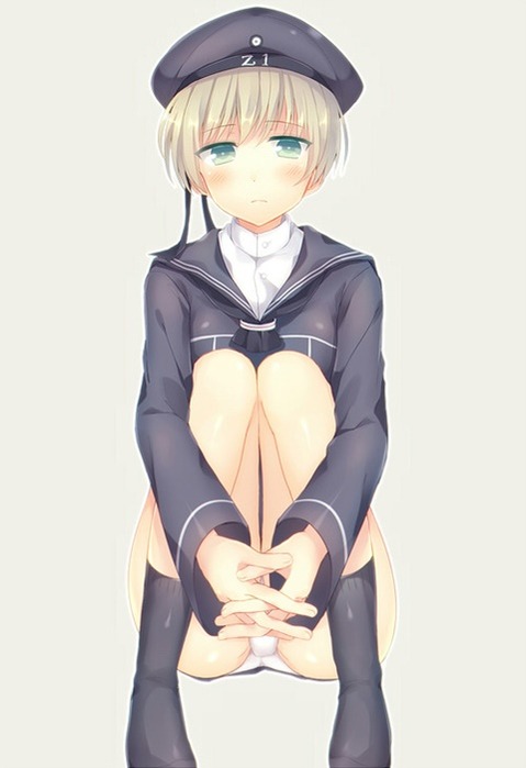 【艦これ】レーベレヒト・マース(Z1・Leberecht Maass)の二次エロ画像　80枚【艦隊これくしょん】 23