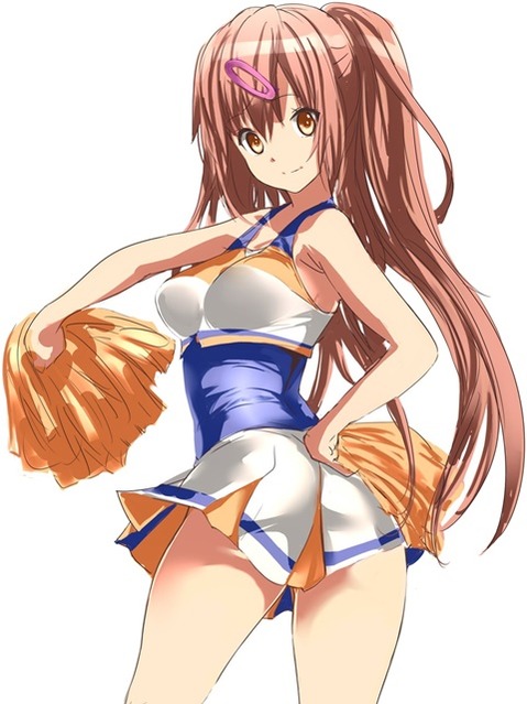 ポニーテールが可愛い女の子の二次エロ画像⑭　25枚 24
