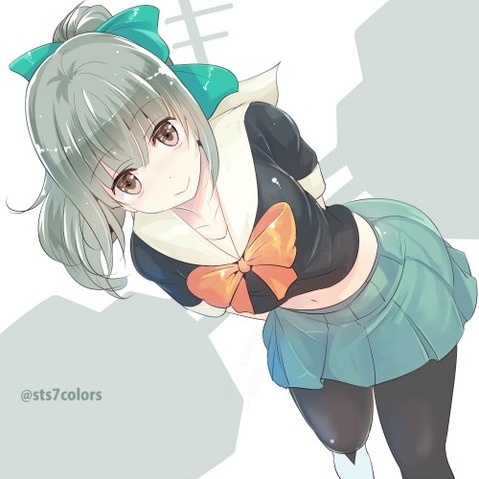 【艦これ】夕張の二次エロ画像②　50枚【艦隊これくしょん】 13