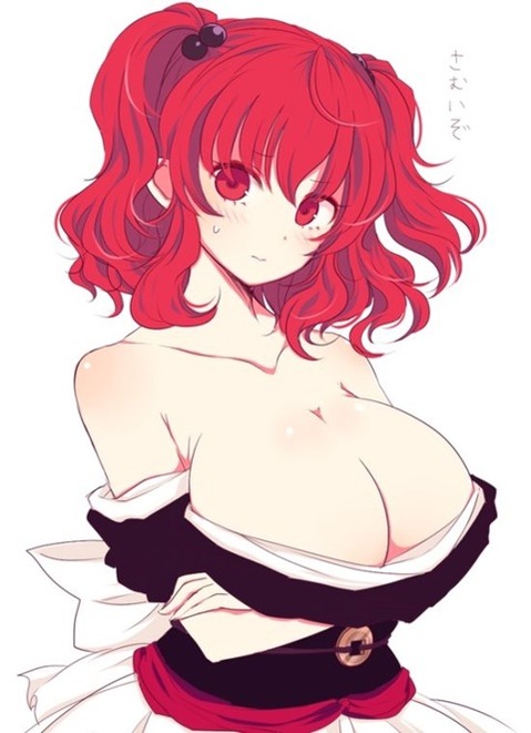 【東方】小野塚小町の二次エロ画①　100枚【東方Project】 39