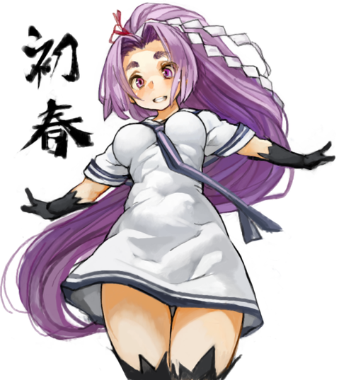 【艦これ】初春の二次エロ画像　100枚【艦隊これくしょん】 84