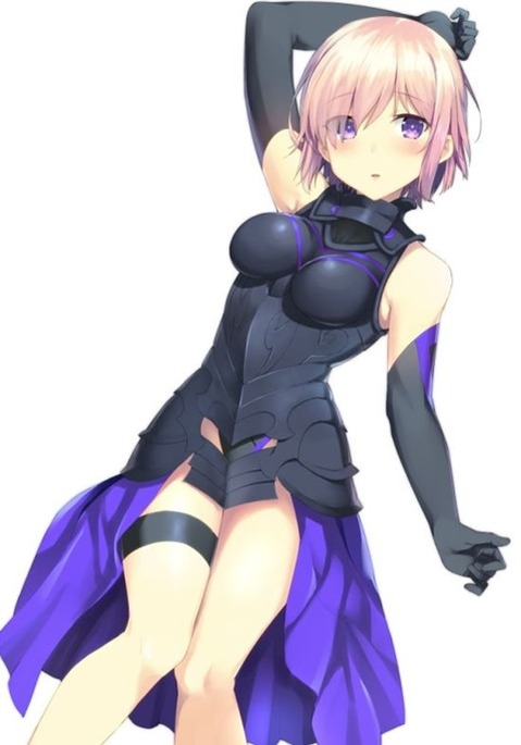 【Fate】マシュ・キリエライトの二次エロ画像　100枚 12
