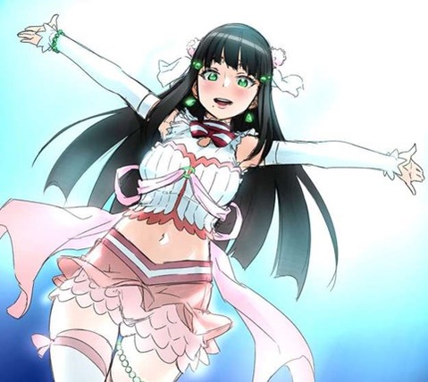 【ラブライブ!】黒澤ダイヤの二次エロ画　75枚【ラブライブ!サンシャイン!!】 61