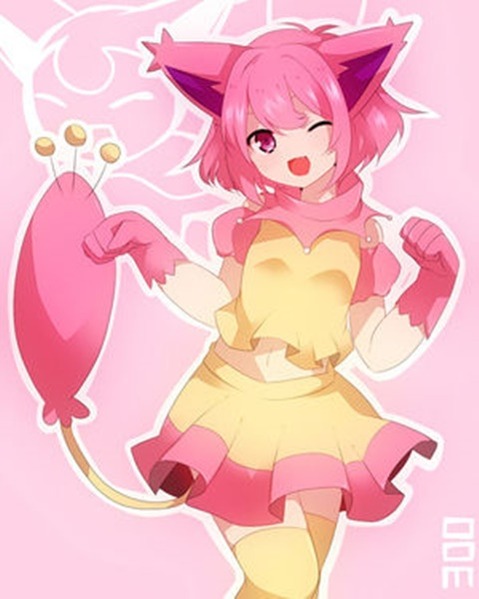 【ポケモン】擬人化したポケモンの二次エロ画①　80枚【ポケットモンスター】 23