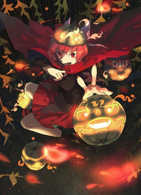【東方】【非エロ・微エロ】赤蛮奇の二次エロ画②　70枚【東方Project】 42
