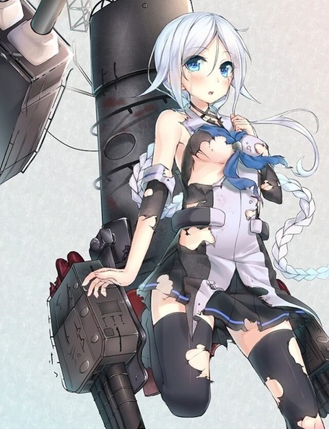 【艦これ】海風・江風の二次エロ画像③　25枚【艦隊これくしょん】 23