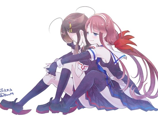 【二次エロ】【艦これ】可愛い艦これ娘「江風ちゃん」のピンク髪に萌えキュンな画像がみたい！２ 19