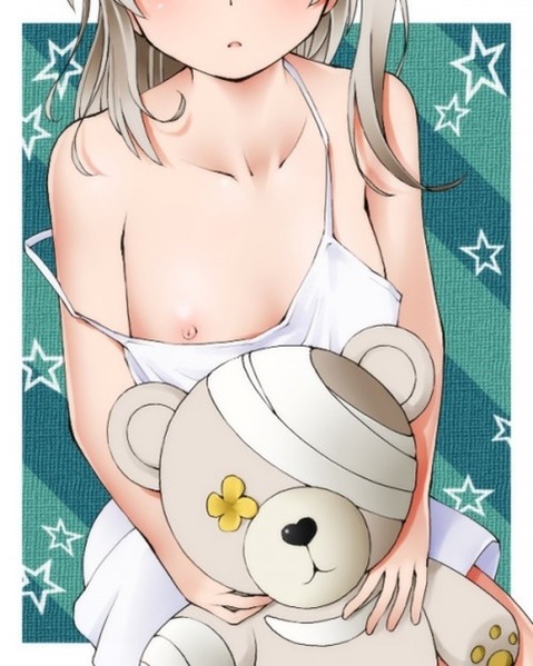 貧乳・微乳・ちっぱいな女の子の二次エロ画像㉟　25枚 3