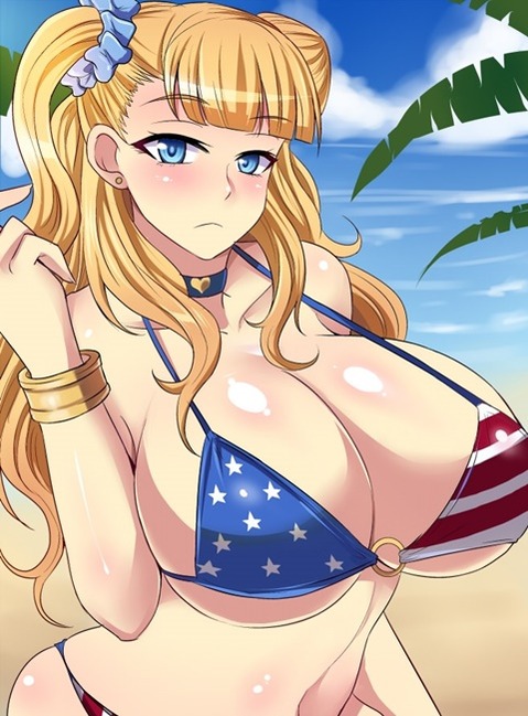 ビッチそうなギャルの二次エロ画像⑯　25枚 2